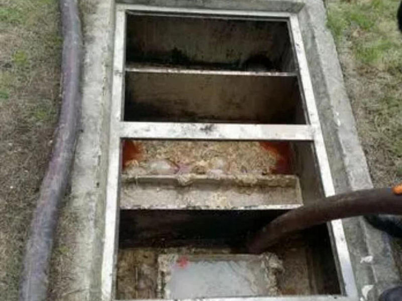 响水隔油池清理