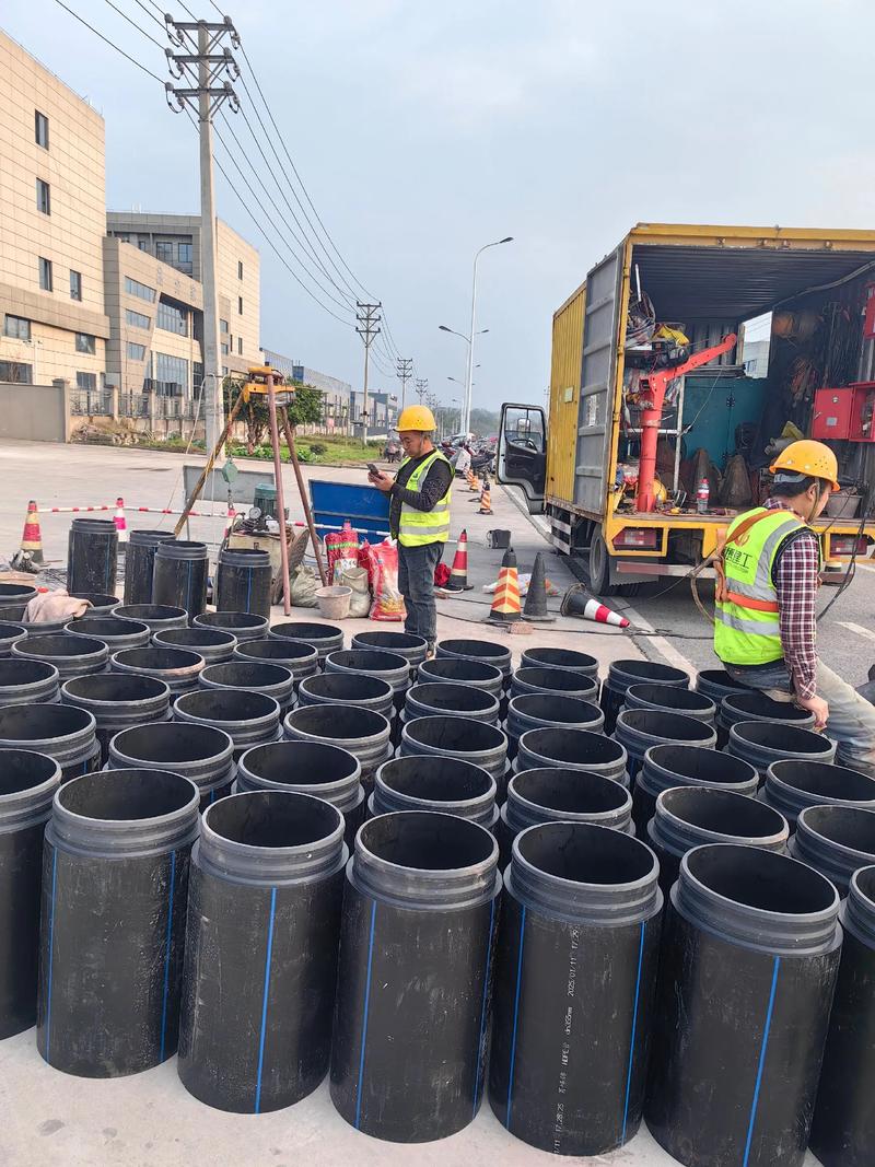 响水管道短管置换