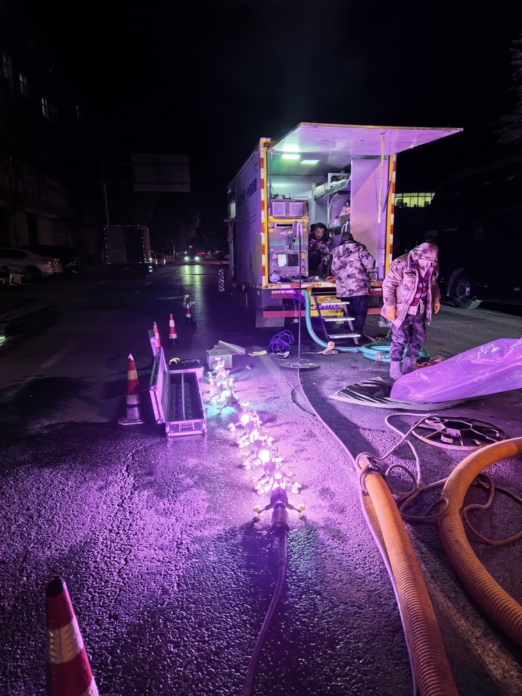 响水管道非开挖修复