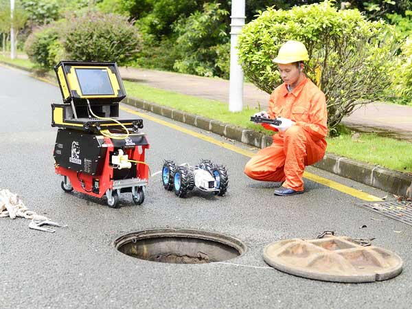 响水管道机器人检测