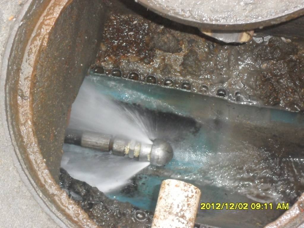 响水污水管道高压清洗