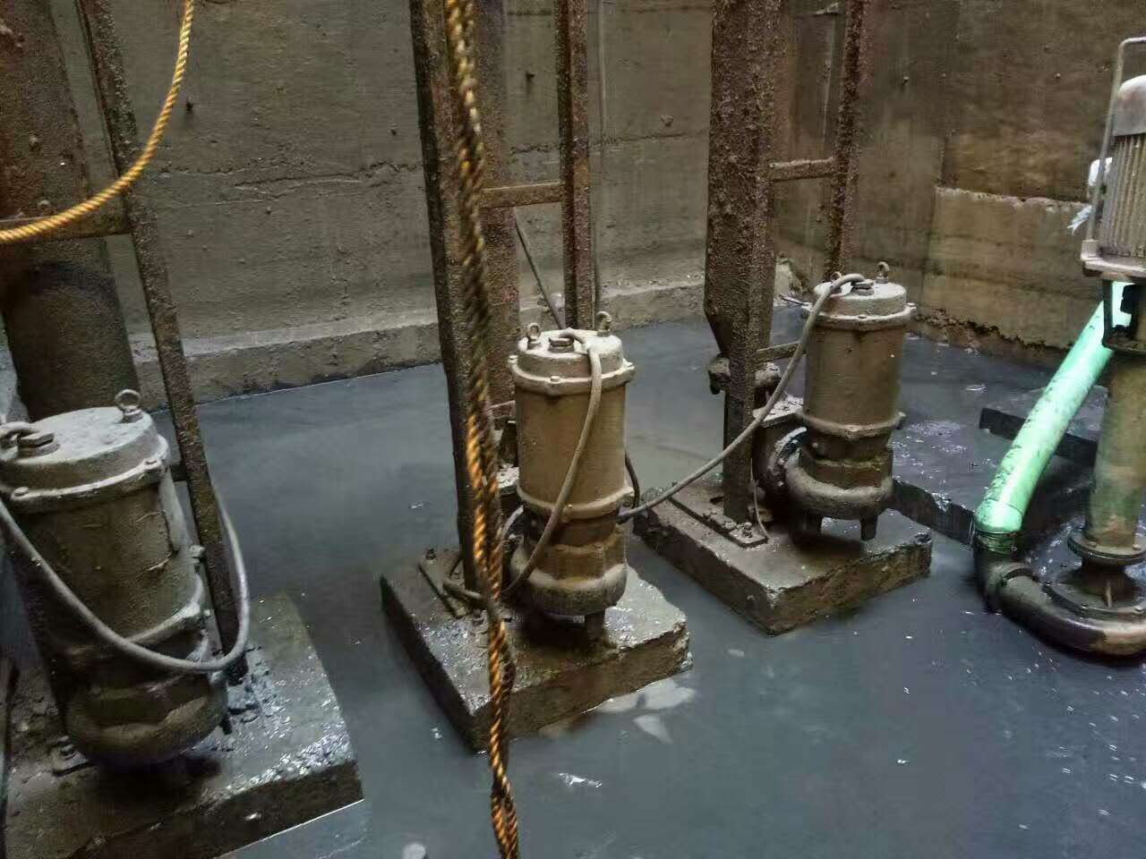 响水污水池清理