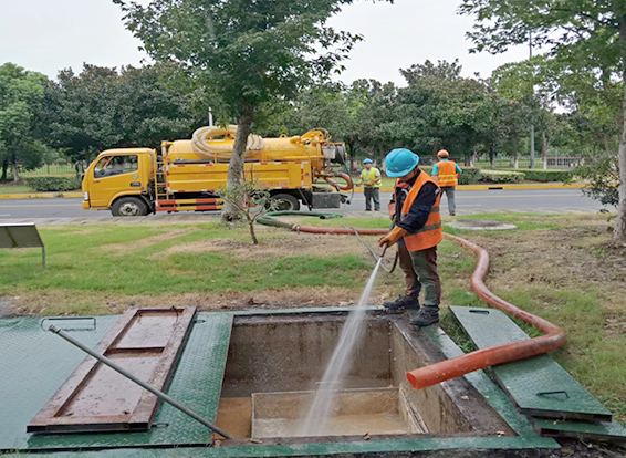 响水化油池清理