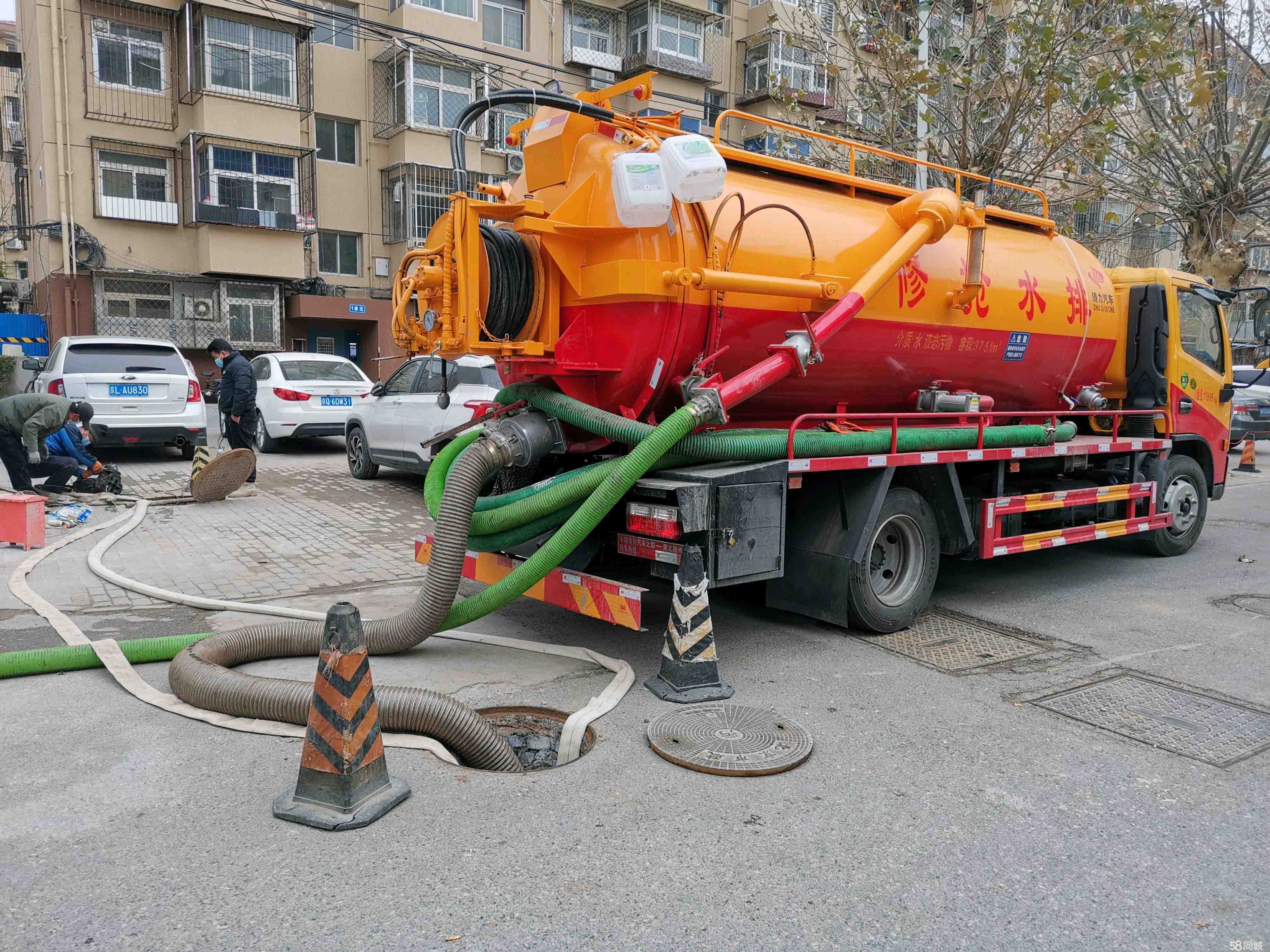 响水抽粪吸污