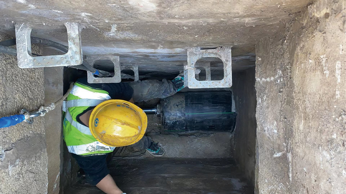 响水HDPE短管内衬法